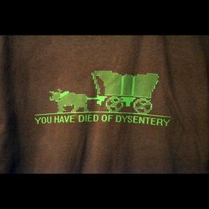 Oregon Trail Dysentery Tee
